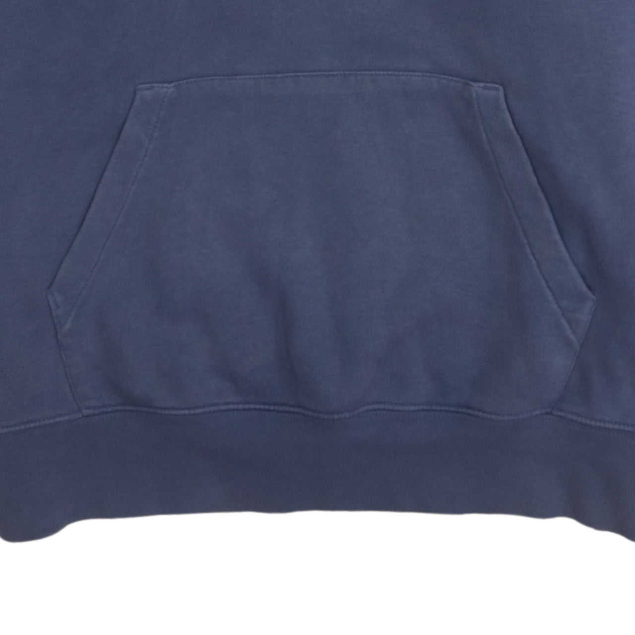 Nike Men's Blue Pullover Hoodie Size M Regular Fit Fleece