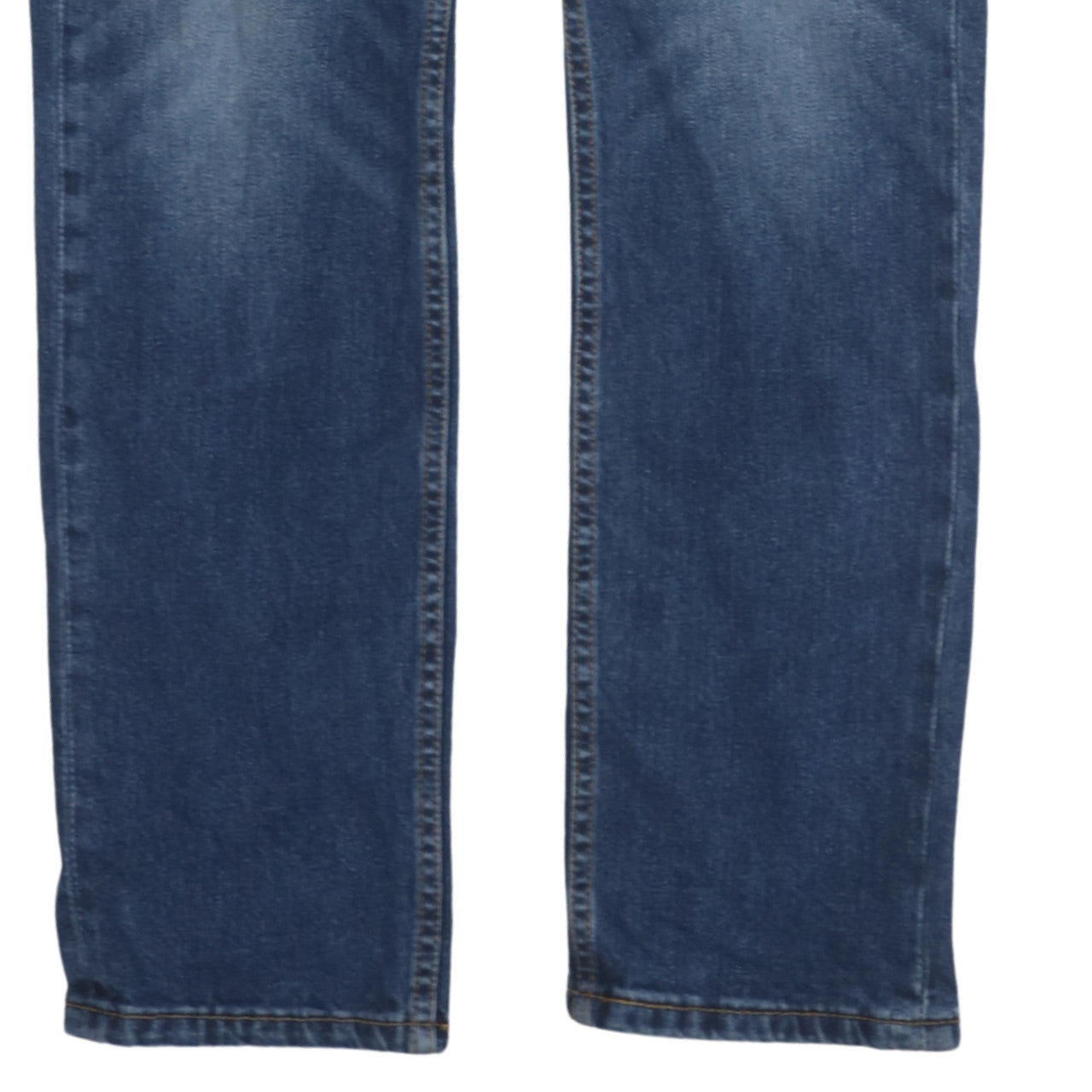 Levi's Men's Blue Straight Leg Denim Jeans Regular Fit
