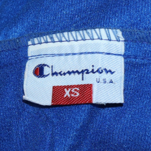 Champion Men's Blue XS Jogger Track Pants USA Logo
