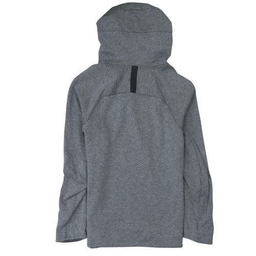 Nike Men's Grey Pullover Hoodie Small High Neck Sportswear
