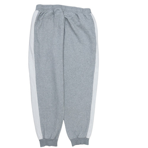 Puma Mens Grey XL Sweatpants Joggers with Logo Cuffed Hem