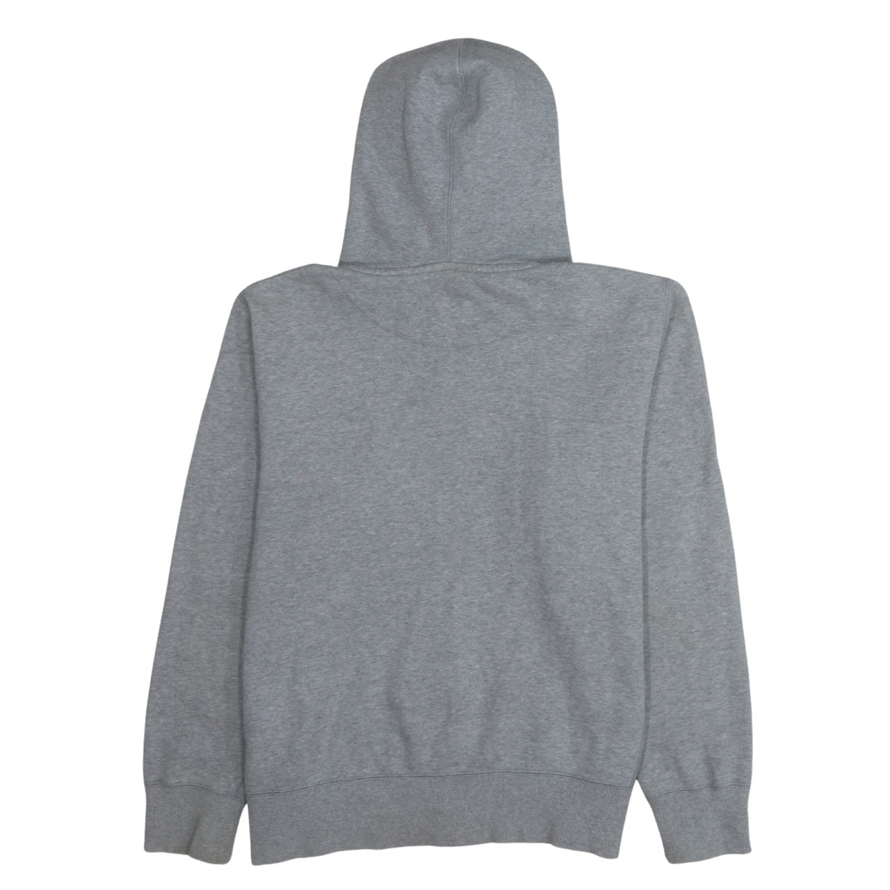 Nike Men's Grey Full Zip Hoodie L Sports Athletic Dept