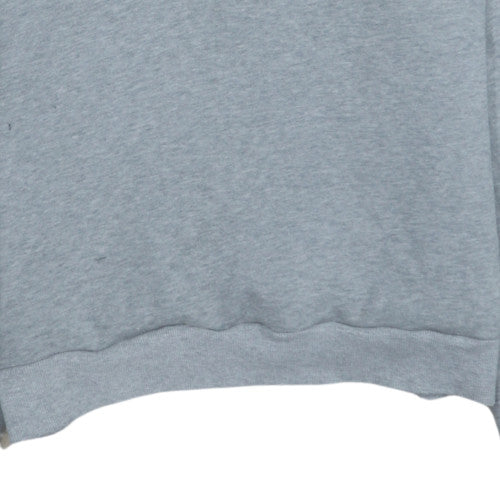 Champion Women's Grey XS Pullover Hoodie Sweatshirt Logo Cotton Blend