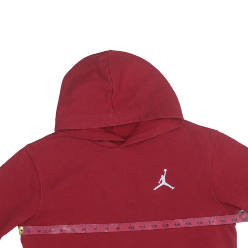 Jordan Boys Red Hoodie XL Pullover Fleece Hooded Sweatshirt