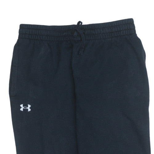 Under Armour Men's Black Fleece Jogger Trousers Size L