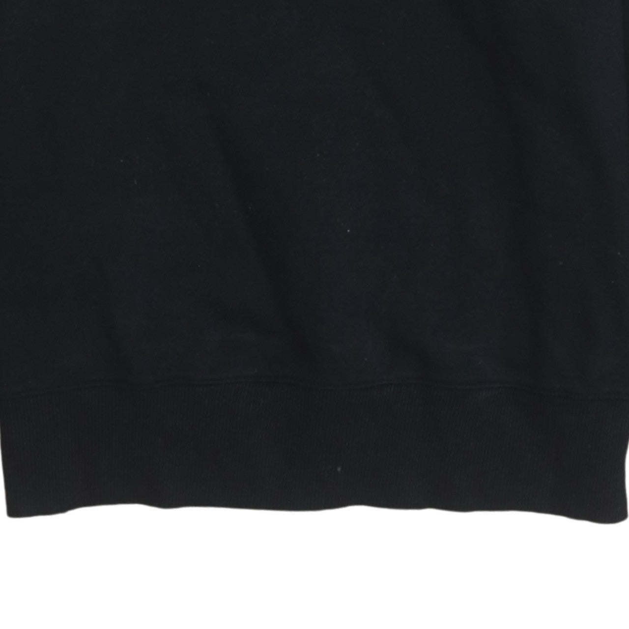 Champion Women's Black Large Pullover Sweatshirt Crew Neck Logo Fleece