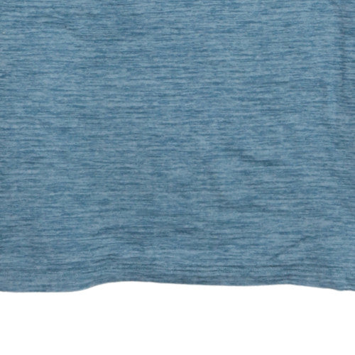 Nike Women Blue 1/4 Zip Dri-Fit Pullover Sweatshirt S