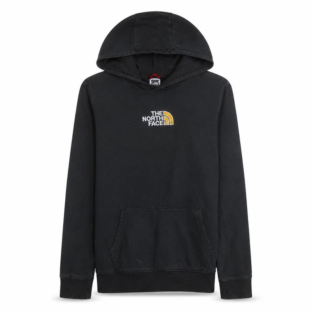 The North Face Boys Black XL Pullover Hoodie with Logo
