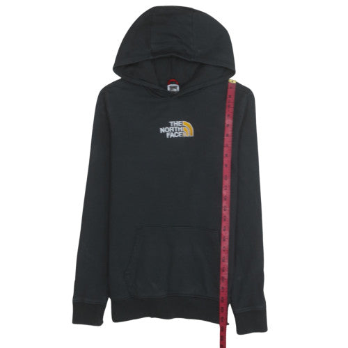 The North Face Boys Black XL Pullover Hoodie with Logo