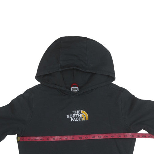 The North Face Boys Black XL Pullover Hoodie with Logo