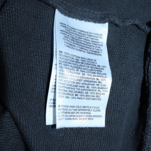 The North Face Boys Black XL Pullover Hoodie with Logo