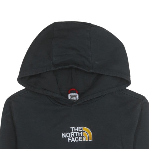 The North Face Boys Black XL Pullover Hoodie with Logo