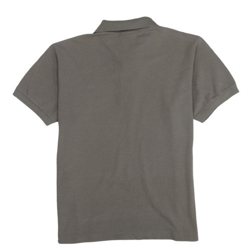 Lacoste Men's Brown Cotton Polo Shirt Size L Classic Fit
