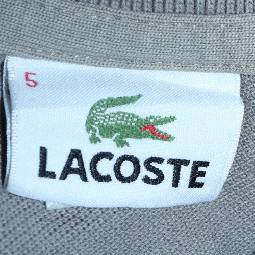 Lacoste Men's Brown Cotton Polo Shirt Size L Classic Fit