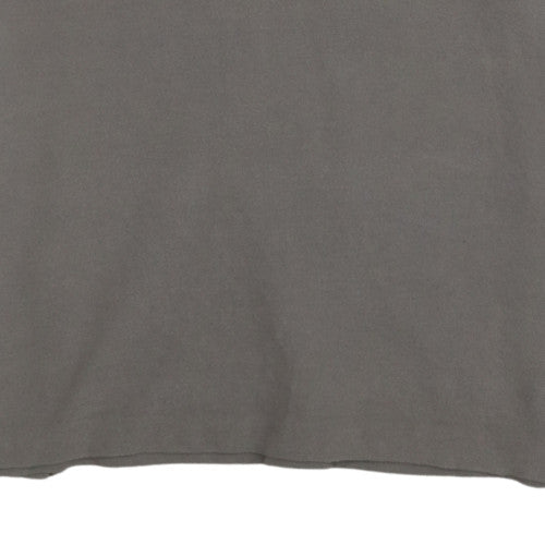 Lacoste Men's Brown Cotton Polo Shirt Size L Classic Fit