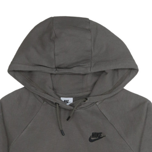 Nike Mens Grey XS Pullover Hoodie Sweatshirt with Logo