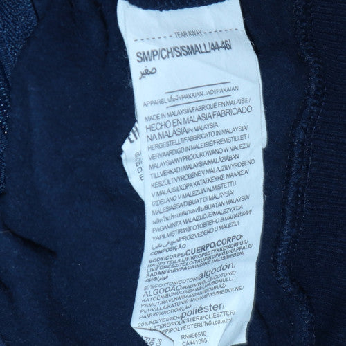 Under Armour Men's Blue Full Zip Hoodie Size Small Fleece