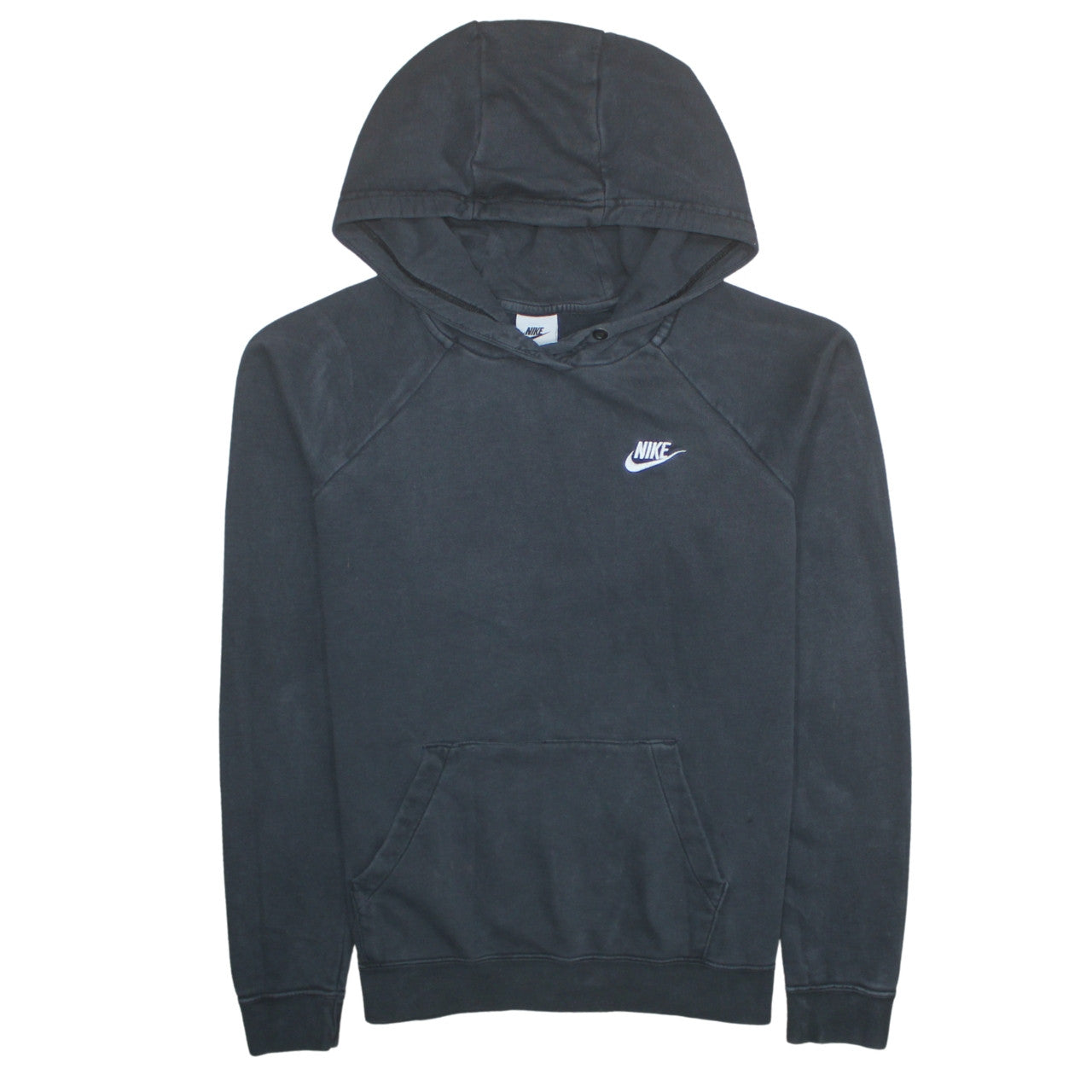 Nike Men's Black Pullover Hoodie Medium Fleece Sportswear
