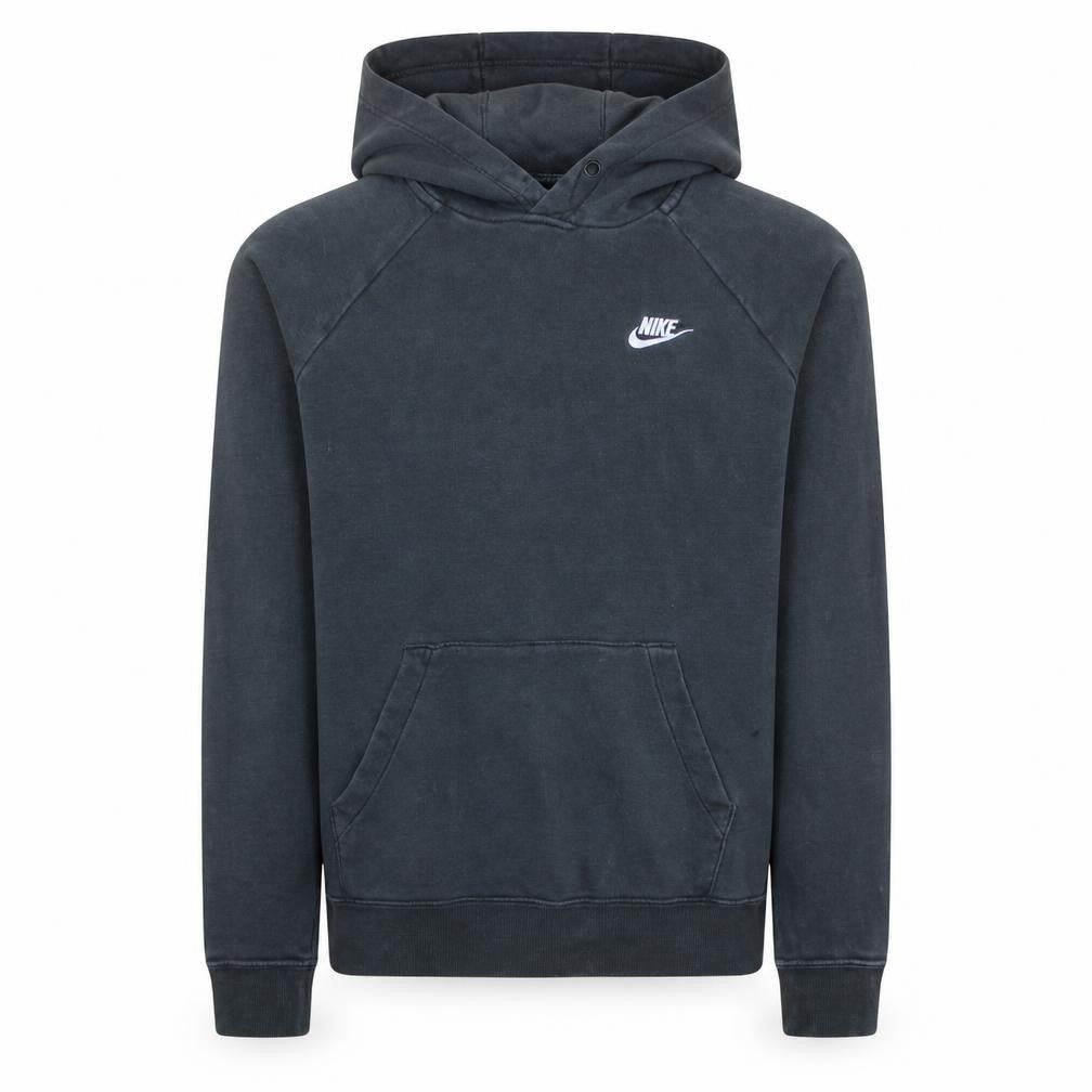 Nike Men's Black Pullover Hoodie Medium Fleece Sportswear