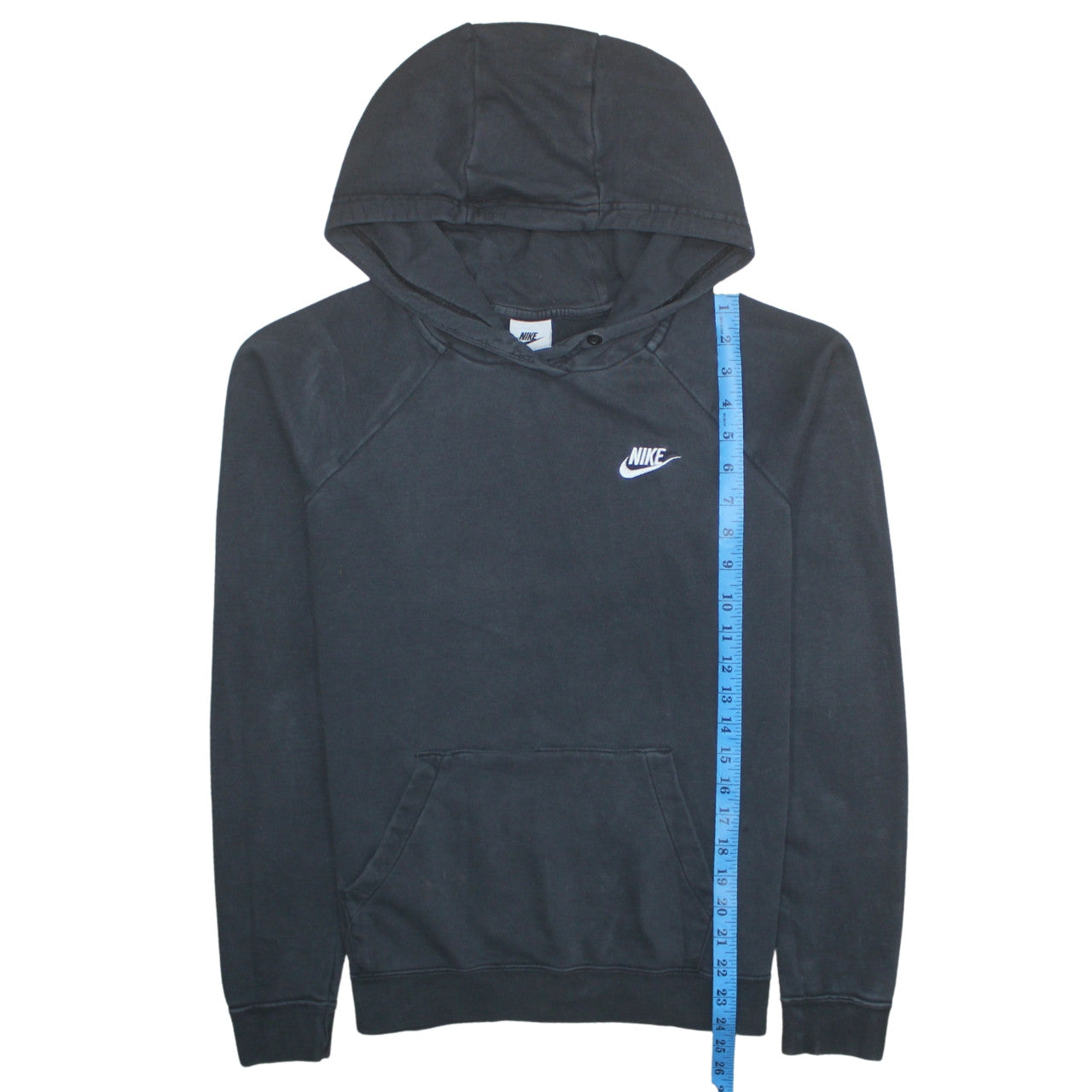 Nike Men's Black Pullover Hoodie Medium Fleece Sportswear