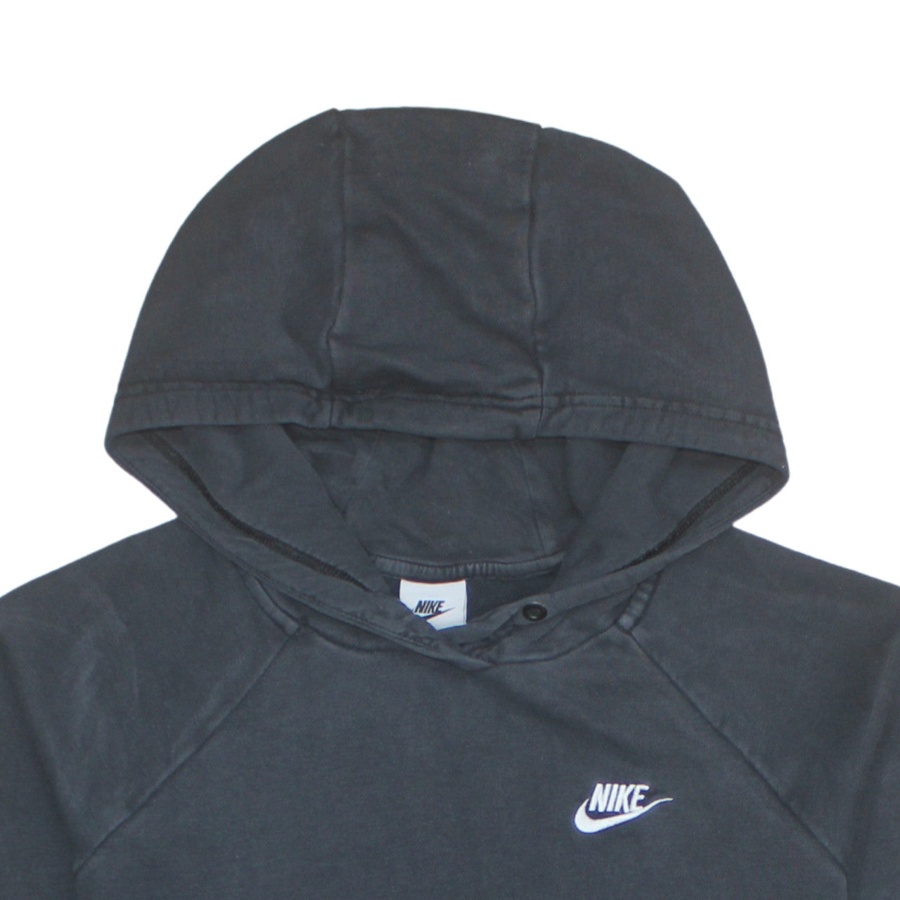 Nike Men's Black Pullover Hoodie Medium Fleece Sportswear