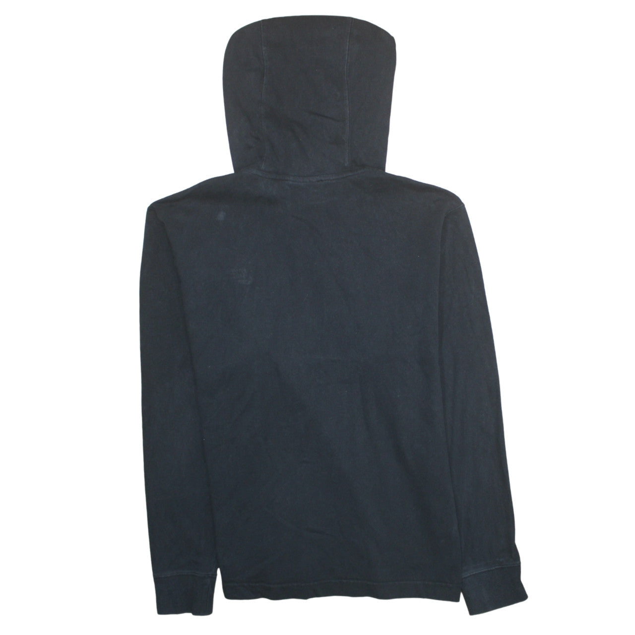 Nike Men's Black Pullover Hoodie Medium Cotton Sportswear