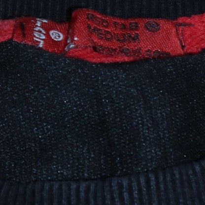 Levi's Men's Black Medium Crew Neck Pullover Sweatshirt