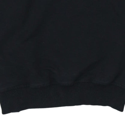 Levi's Men's Black Medium Crew Neck Pullover Sweatshirt