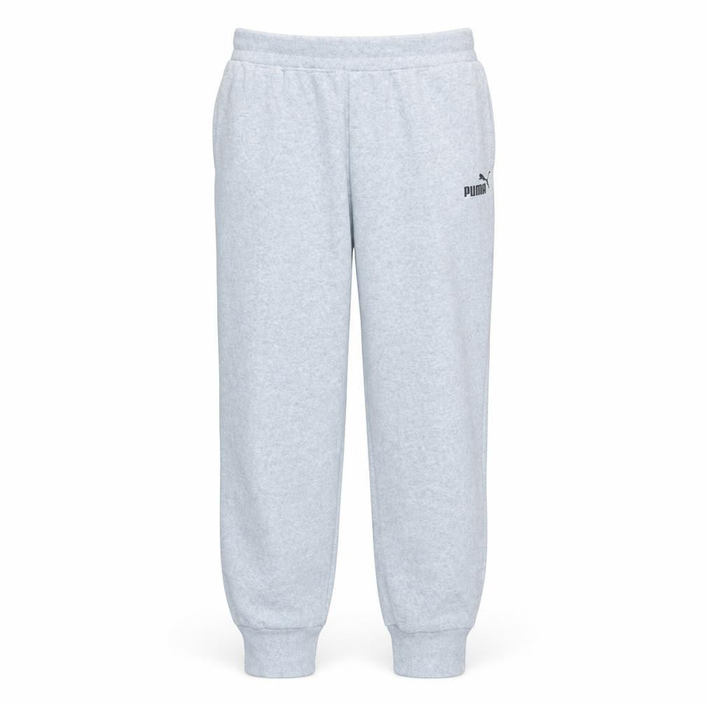 Puma Mens Grey Fleece Jogger Sweatpants Size M