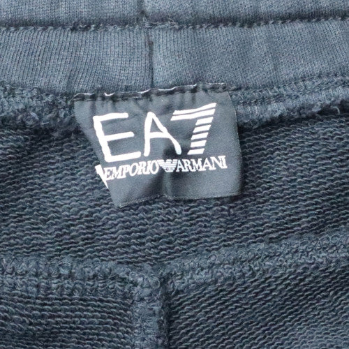 Emporio Armani EA7 Mens Black Jogger Sweatpants M Tapered Fit