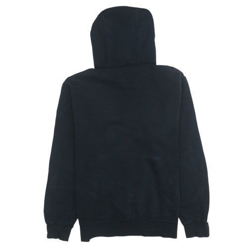 Nike Men's Black Pullover Hoodie Medium Sports Logo Fleece