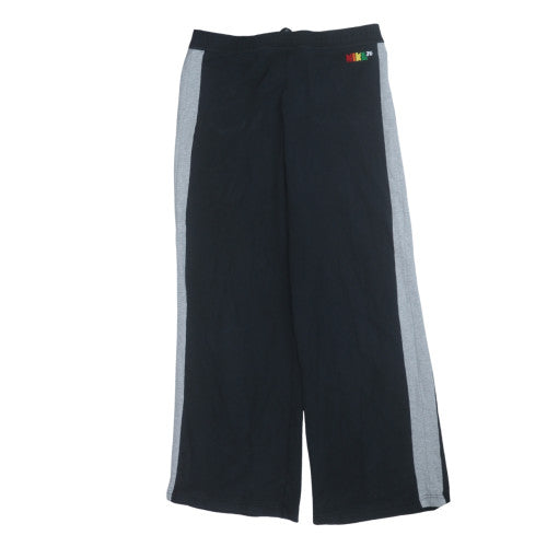 Nike Men's Black XL Track Pants Jogger Style with Side Stripe