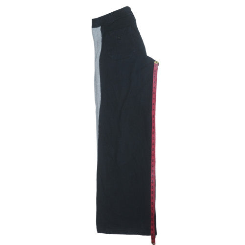 Nike Men's Black XL Track Pants Jogger Style with Side Stripe