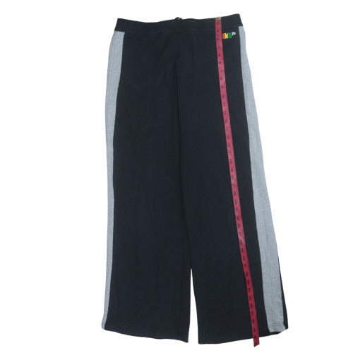 Nike Men's Black XL Track Pants Jogger Style with Side Stripe
