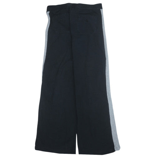 Nike Men's Black XL Track Pants Jogger Style with Side Stripe