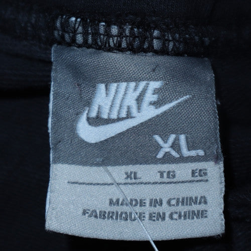 Nike Men's Black XL Track Pants Jogger Style with Side Stripe