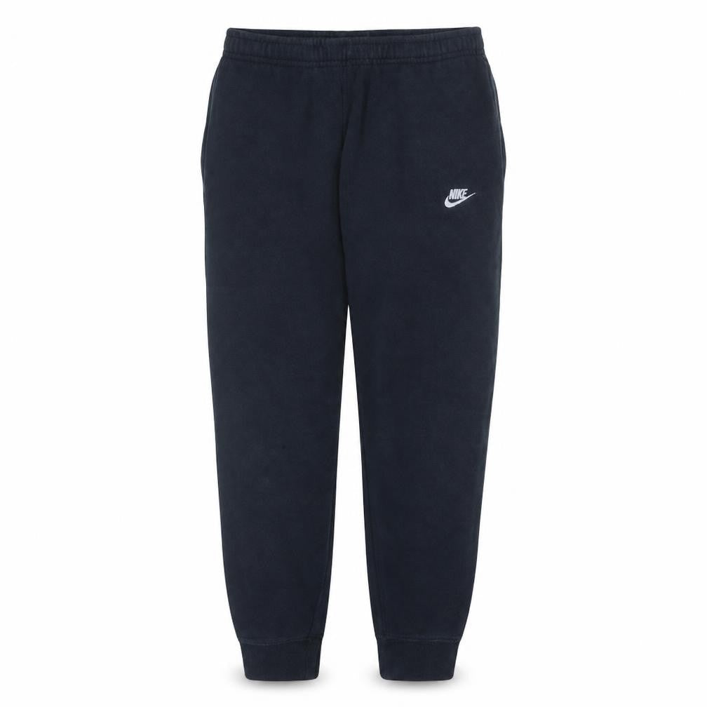 Nike Men's Black Fleece Jogger Sweatpants M Regular Fit
