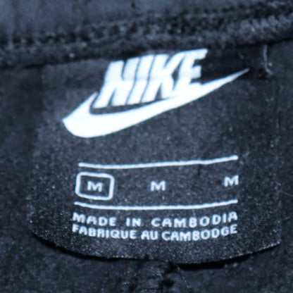 Nike Men's Black Fleece Jogger Sweatpants M Regular Fit