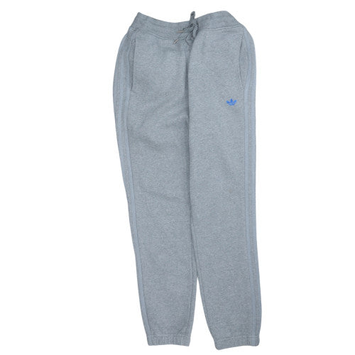 Adidas Men’s Grey Fleece Jogger Sweatpants Size S Regular Fit