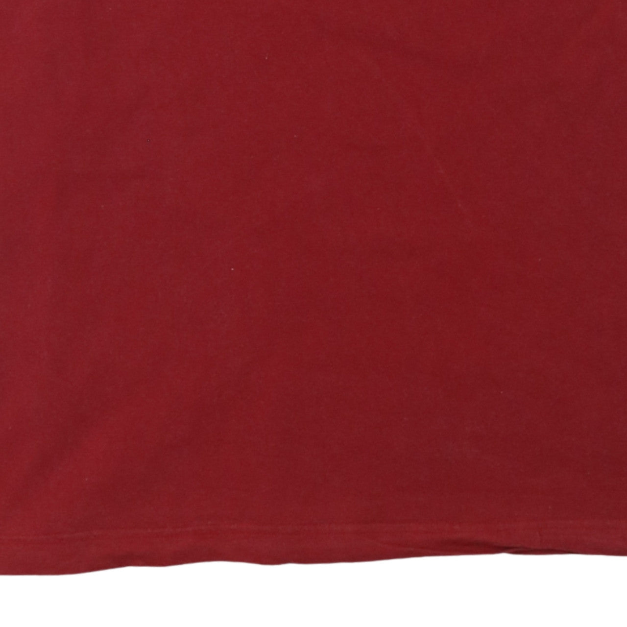 Adidas Men's Red V-Neck Short Sleeve Cotton T-Shirt XL