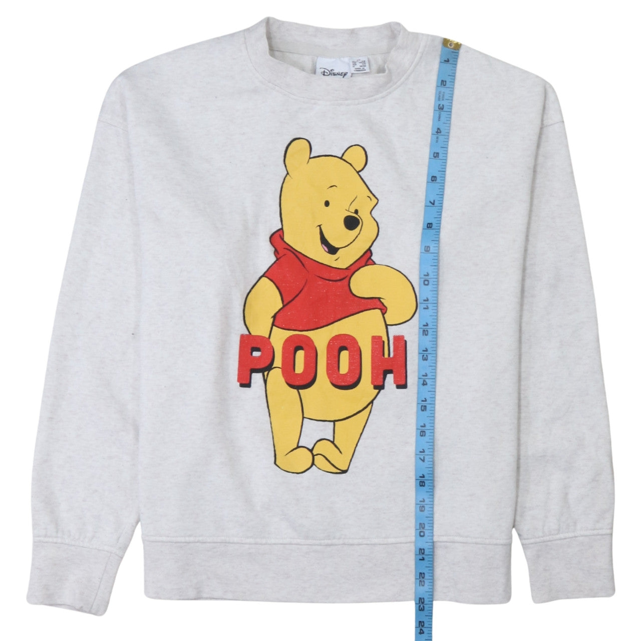 Disney Womens Grey Winnie the Pooh Pullover Sweatshirt M