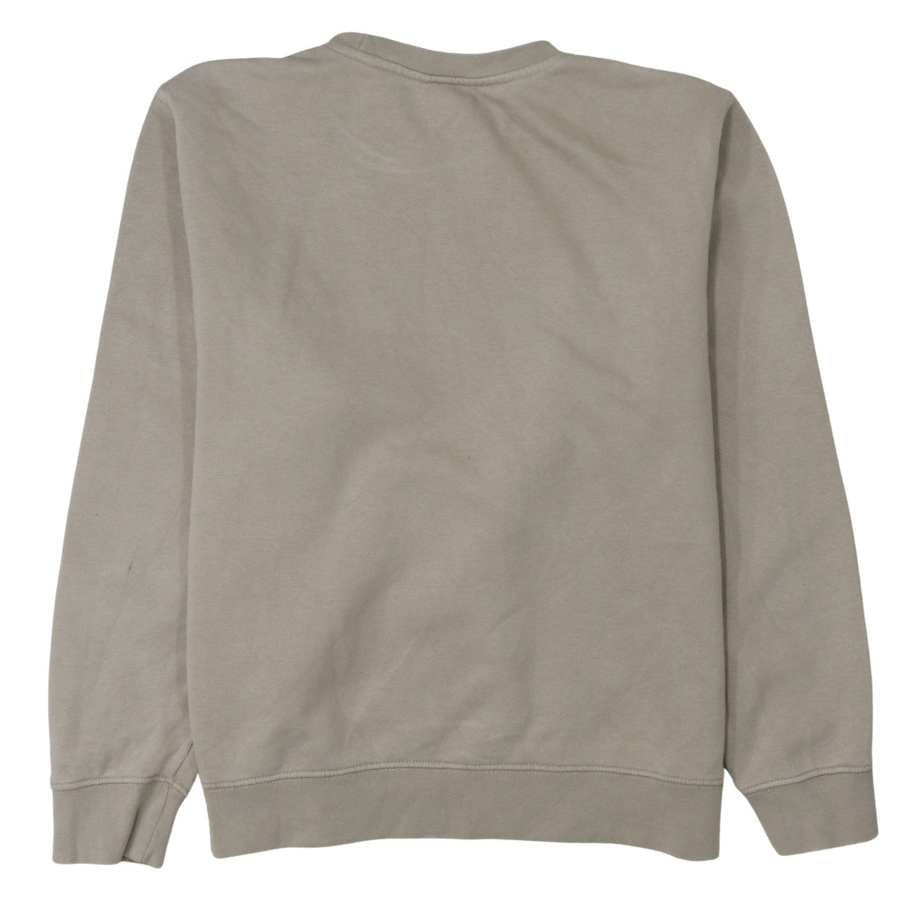 Nike Womens Beige Crew Neck Pullover Sweatshirt M