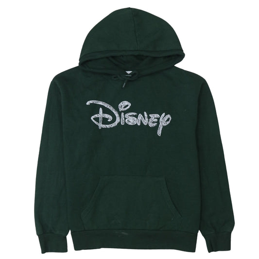 Disney x Primark Women’s Green Pullover Hoodie Size S UK 10/12