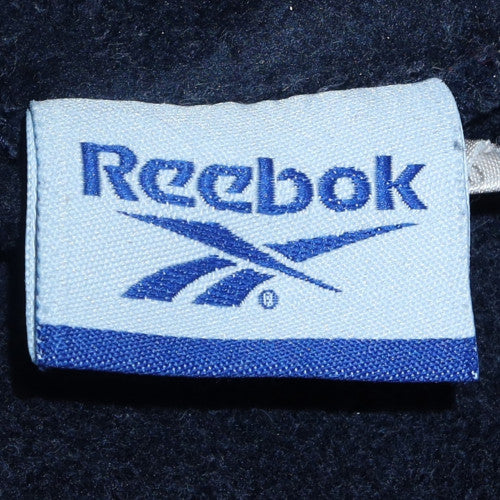 Reebok Women’s Black Crew Neck Pullover Sweatshirt Size 14
