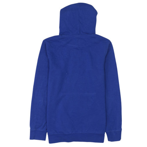 Champion Boys Blue Pullover Hoodie 13-14 Years Fleece Logo Sweatshirt