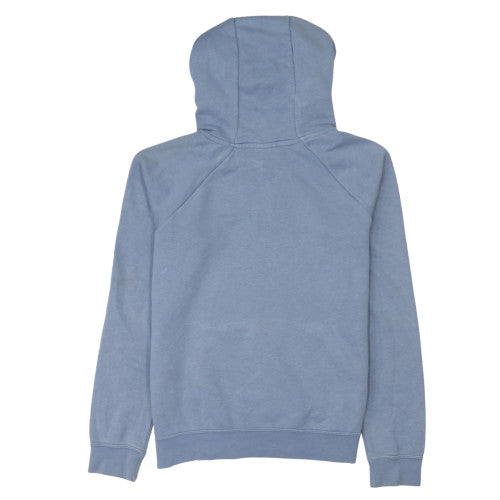Nike Men's Blue Pullover Hoodie Small - Soft Fleece Casual Sweatshirt