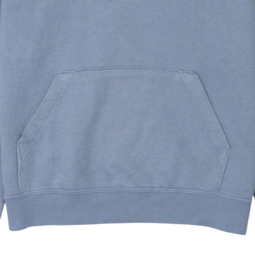 Nike Men's Blue Pullover Hoodie Small - Soft Fleece Casual Sweatshirt