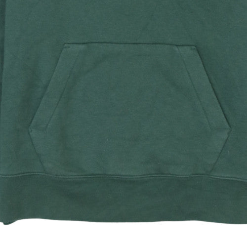 Jordan Boys Green Pullover Hoodie Size 14 Years Fleece Cotton Sweatshirt