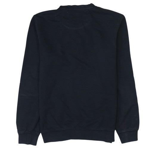 Champion Women Black Small Crew Neck Pullover Sweatshirt