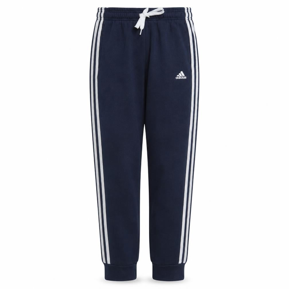 Adidas Boys Blue 13-14 Years Jogger Activewear Trousers with Side Stripes
